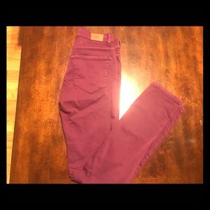 BDG high rise cigarette jeans